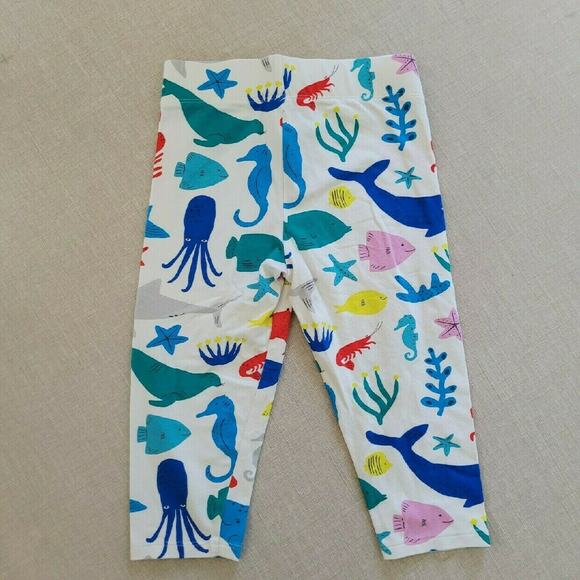 Mini Boden Sea World Capris - Picture 4 of 5